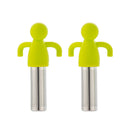 Axyaa Stainless Steel Tea Infusers - Set of 2