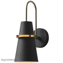 Axyaa Nordic Iron Wall Lamps for Bedroom - Industrial Home Decor Lighting Fixtures