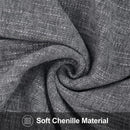 Axyaa Chenille Cushion Cover 45x45cm Soft Luxury Pillowcase for Living Room Sofa