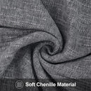 Axyaa Chenille Cushion Cover 45x45cm - Soft Luxury Decorative Throw Pillowcase