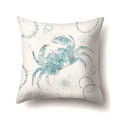 Axyaa Animal Print Polyester Throw Pillow Cover 45x45CM