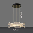 Axyaa LED Pendant Light Chandeliers for Modern Living Room Decor