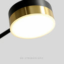 Axyaa Rotatable LED Ceiling Pendant Lamps for Modern Living Room, Bedroom, Kitchen & Office