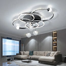 Axyaa Modern LED Acrylic Ceiling Lights for Home and Shop Decor