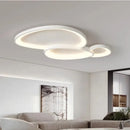 Axyaa Modern Round LED Ceiling Chandelier with Remote Control
