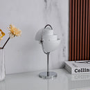 Axyaa Black Gold Metal Desk Lamp for Modern Living Room & Bedroom