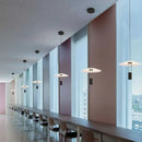 Axyaa Acrylic Pendant Light: Modern Minimalist Nordic Design for Home & Commercial Decor