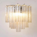 Axyaa 3 Tier Glass Tube Wall Light Fixture French Design ucwords