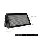 Axyaa 200W RGB LED Wash Strobe Flash Par Light for Disco DJ Bar