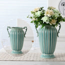 Axyaa European Style Ceramic Vase for Home Decor and Flower Arrangement