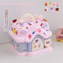 Axyaa Large Cute Piggy Bank Lock Box Adult Kids Women Birthday Gift