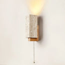 Axyaa Cream LED Wall Sconce Light - Simple Home Decor for Living Room, Bedroom, Corridor
