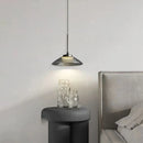 Axyaa Gray Glass Pendant Light, Dimmable, Ideal for Restaurant, Bar, Bedroom, Dining Room