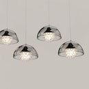 Axyaa Modern Pendant Light Chandelier for Indoor Dining Room, Living Room Lighting