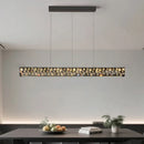 Axyaa Crystal Chandelier Pendant Light for Living Room and Bedroom
