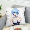 Axyaa 45x45 Cushions Covers for Bed Pillows, Sofa Anime Body Home Decor