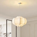 Axyaa Nordic Silk Pendant Light - Handmade Chandelier for Home Décor