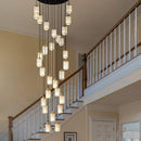 Axyaa Modern Chandeliers Pendant Ceiling Light for Dining Living Room