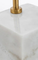 Axyaa Nordic Luxury Gold Table Lamp with Wireless Charging and Dimming