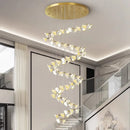 Axyaa Chandelier Pendant Light Fixture Ceiling Lamp for Dining Room Salon