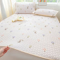 Axyaa Ice Silk Mat Cool Mattress Cover 3-Piece Set