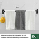 Axyaa Wall-mounted Triple-layer Towel Holder for Bathroom Storage