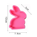 Axyaa Rabbit Silicone Mold | 3D Animal Candle Making DIY | Easter Gift & Home Decor
