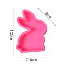 Axyaa Rabbit Silicone Mold | 3D Animal Candle Making DIY | Easter Gift & Home Decor