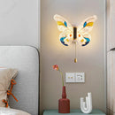 Axyaa NewLED Butterfly Wall Lamp for Bedroom & Living Room Decor