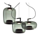 Axyaa Nordic Glass Art Pendant Light for Bedroom Hotel Cafe Club
