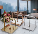 Axya Stainless Steel Tissue Dispenser Napkin Holder for Home, Restaurant, Party