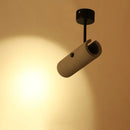Axyaa Industrial LED Wall Light, Adjustable Cement Bedroom Lamp