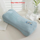 Axyaa Summer Cool Buckwheat Pillow - Ideal for Students and Adults