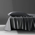 Axyaa 1200 Thread Count Egyptian Cotton Flat Sheet - Hotel Quality Ultra Soft Top Sheet