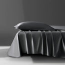Axyaa 1200TC Egyptian Cotton Flat Sheet - Hotel Quality Ultra Soft Comfor Bed Linen