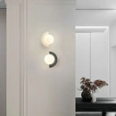 Axyaa Macaron Colored Fan Wall Lamp Night Light Modern Minimalism Fixture