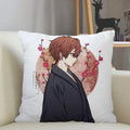 Axyaa Hypnosis Mic Pillowcase Cover 45x45cm Zipper Square Home Decoration.