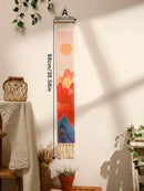 Axyaa Sunset & Moon Tapestry Boho Wall Decor for Home & Room Ornaments