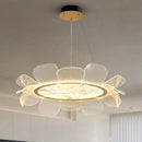 Axyaa LED Chandelier Lighting for Living Room Salon Bedroom Dining Room
