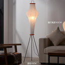 Axyaa Wabi-sabi Noguchi Akari Floor Lamp LED E27 Modern Art Decor Light Fixtures