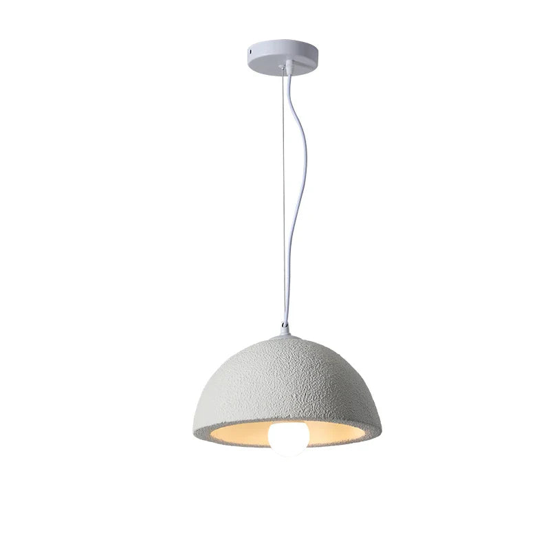 Axyaa Nordic Minimalist Wabi Sabi LED Chandelier for Restaurant, Bedroom, Living Room