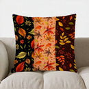 Autumn Leaves Pattern Throw Pillow Cover for Sofa, Bedroom, Car - Axyaa