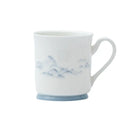 Axyaa Landscape Painting Ceramic Mug - 300ml Office Tea Cup