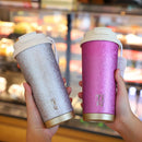 Axyaa Titanium Coffee Cup Thermos: High-End Portable Gift