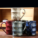 Axyaa Bamboo Ceramic Coffee Cup Large Capacity Drinking Mug