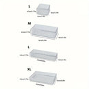 Axyaa Drawer Desk Organizer Set for Office Supplies and Cosmetic Storage