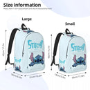 Axyaa Kids Backpack for School & Travel | Stitch Accessories | Preschool Kindergarten Daypack