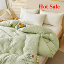 Axyaa Silk Quilt: Maternal & Infant Grade, Dye-Free, Winter Thickened, Knitted Cotton, Protein-filled Chrysalis