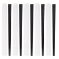 Axyaa Portable Alloy Chopsticks Set Non Slip Dishwasher Safe Sushi Sticks