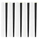 Axyaa Portable Alloy Chopsticks Set Non Slip Dishwasher Safe Sushi Sticks